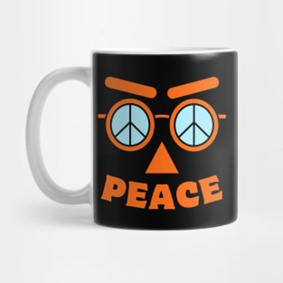 Peace Sign. Mug